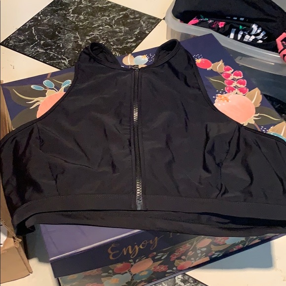 Charlotte Russe Other - Black sexy bikini top